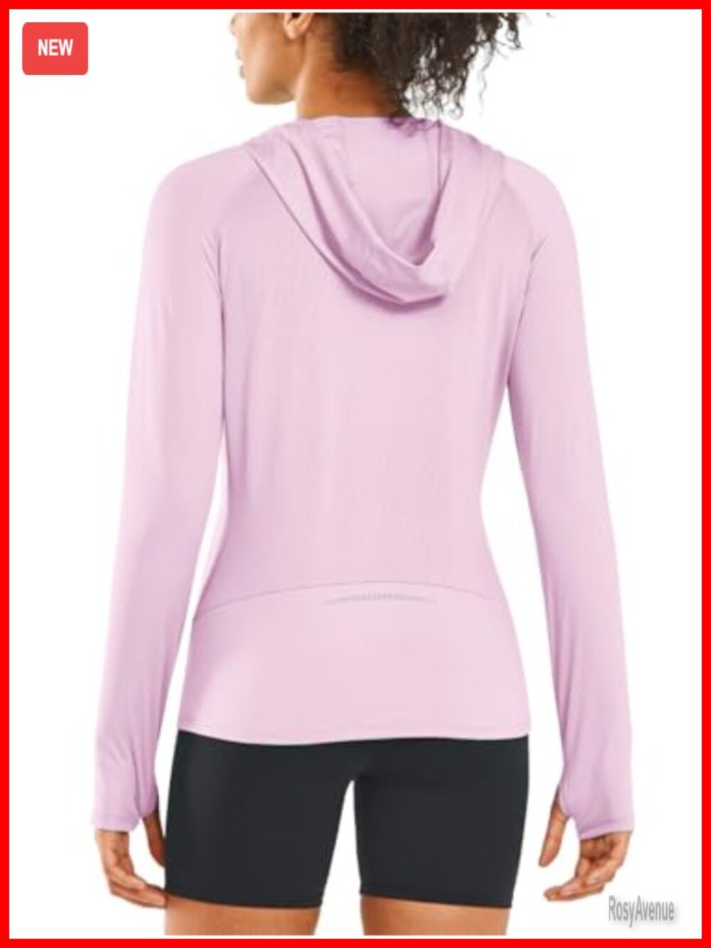 ALLZERO Women's Sun Protection Hoodie UPF 50+ Lightweight Long Sleeve Back Mesh
